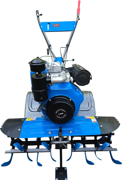 Máy xới đất ICC động cơ diesel