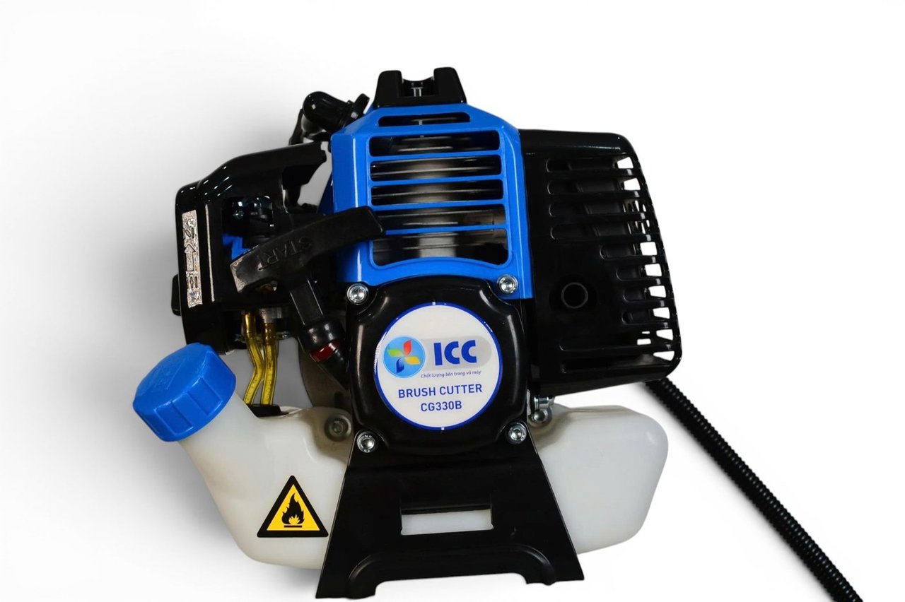 Máy cắt cỏ ICC CG330B động cơ 2 thì