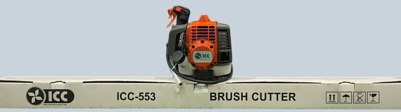 Máy cắt cỏ 553 (TJ53) ICC - góc sau