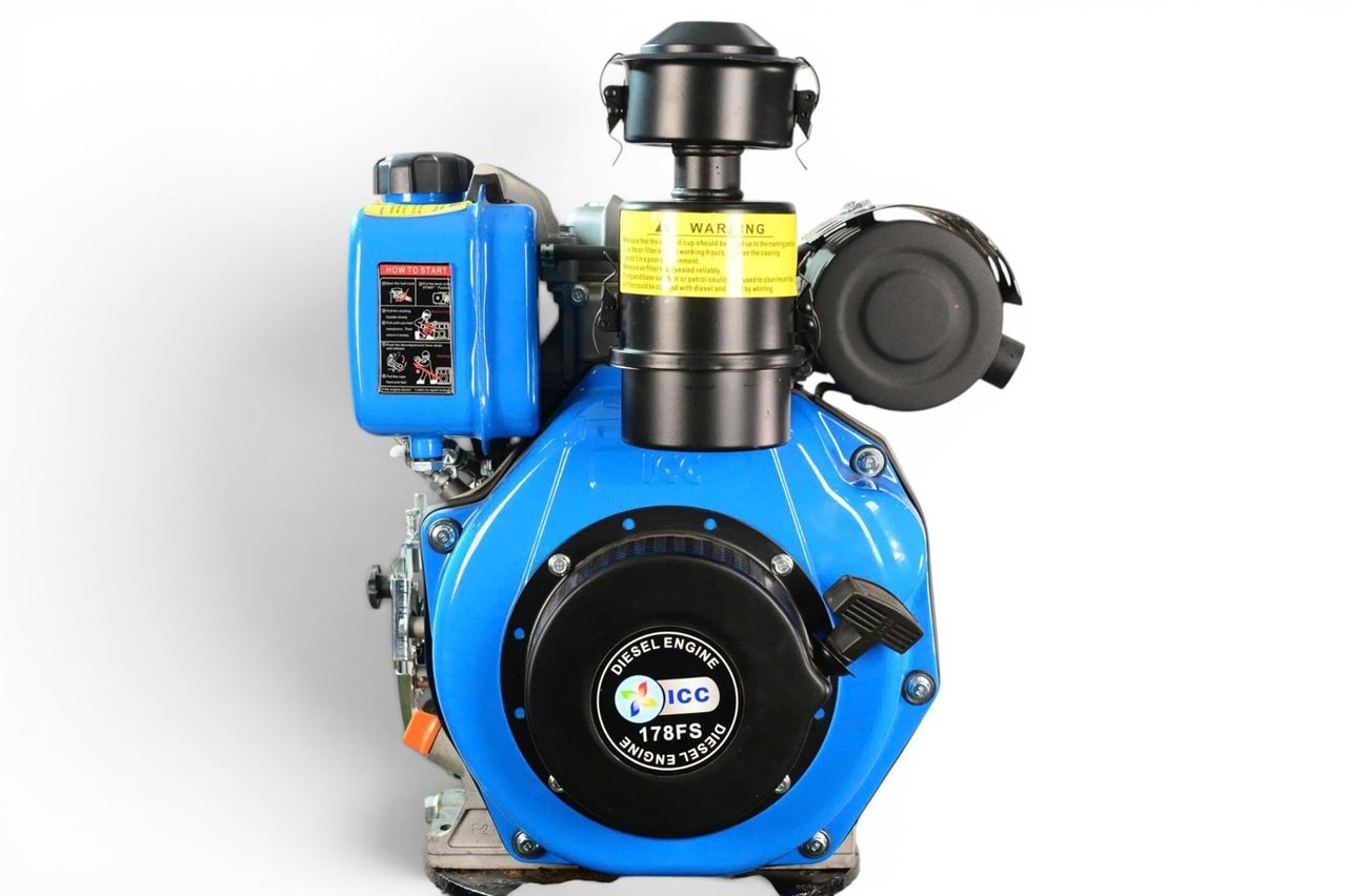 Động cơ 178FS ICC diesel làm mát gió