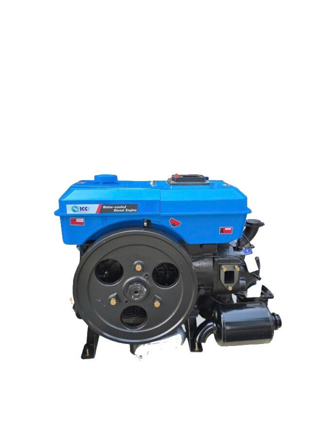 Đầu nổ D20 ICC làm mát gió / nước, động cơ diesel