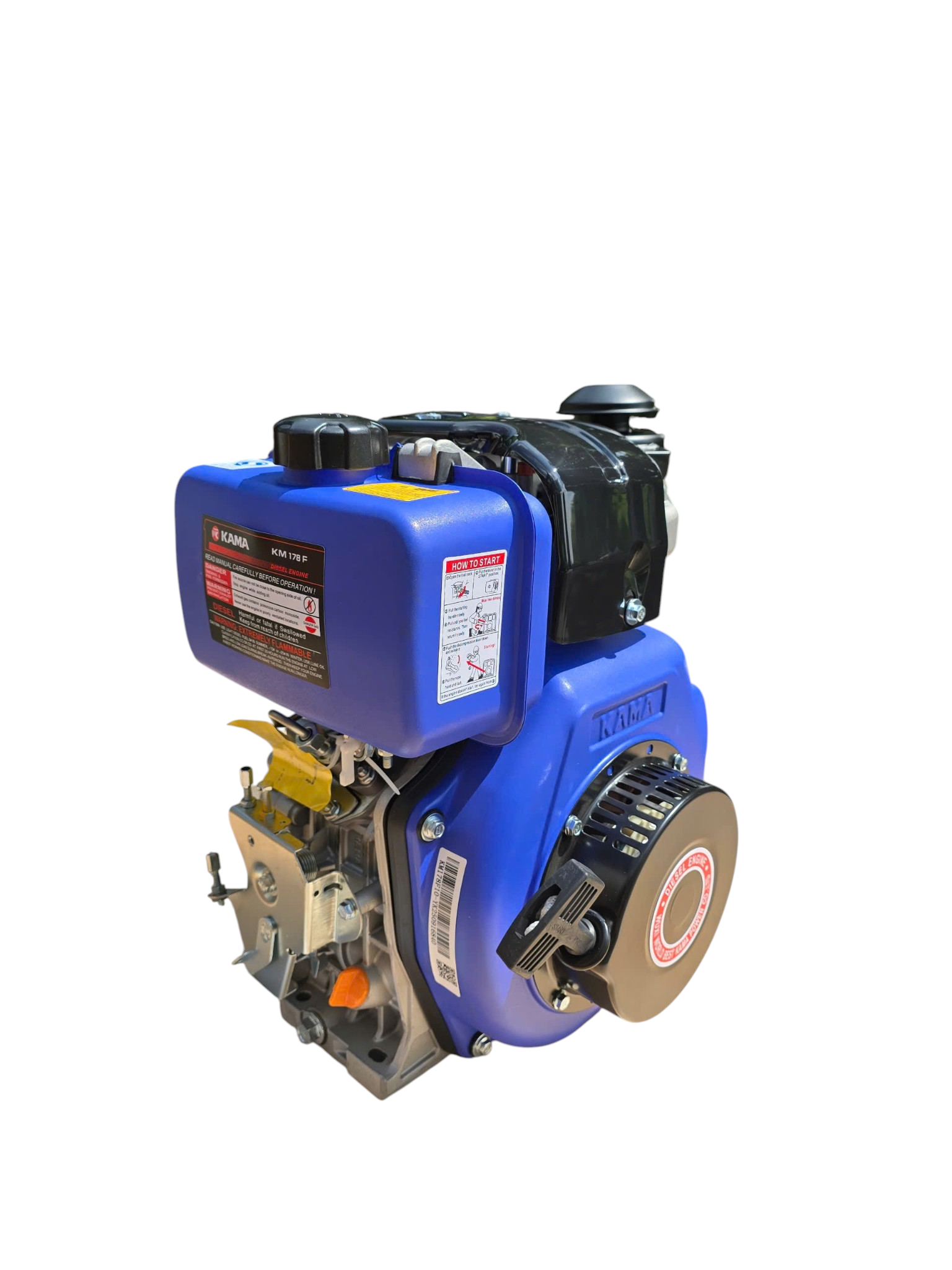 Động cơ YTALY KM178F chạy dầu