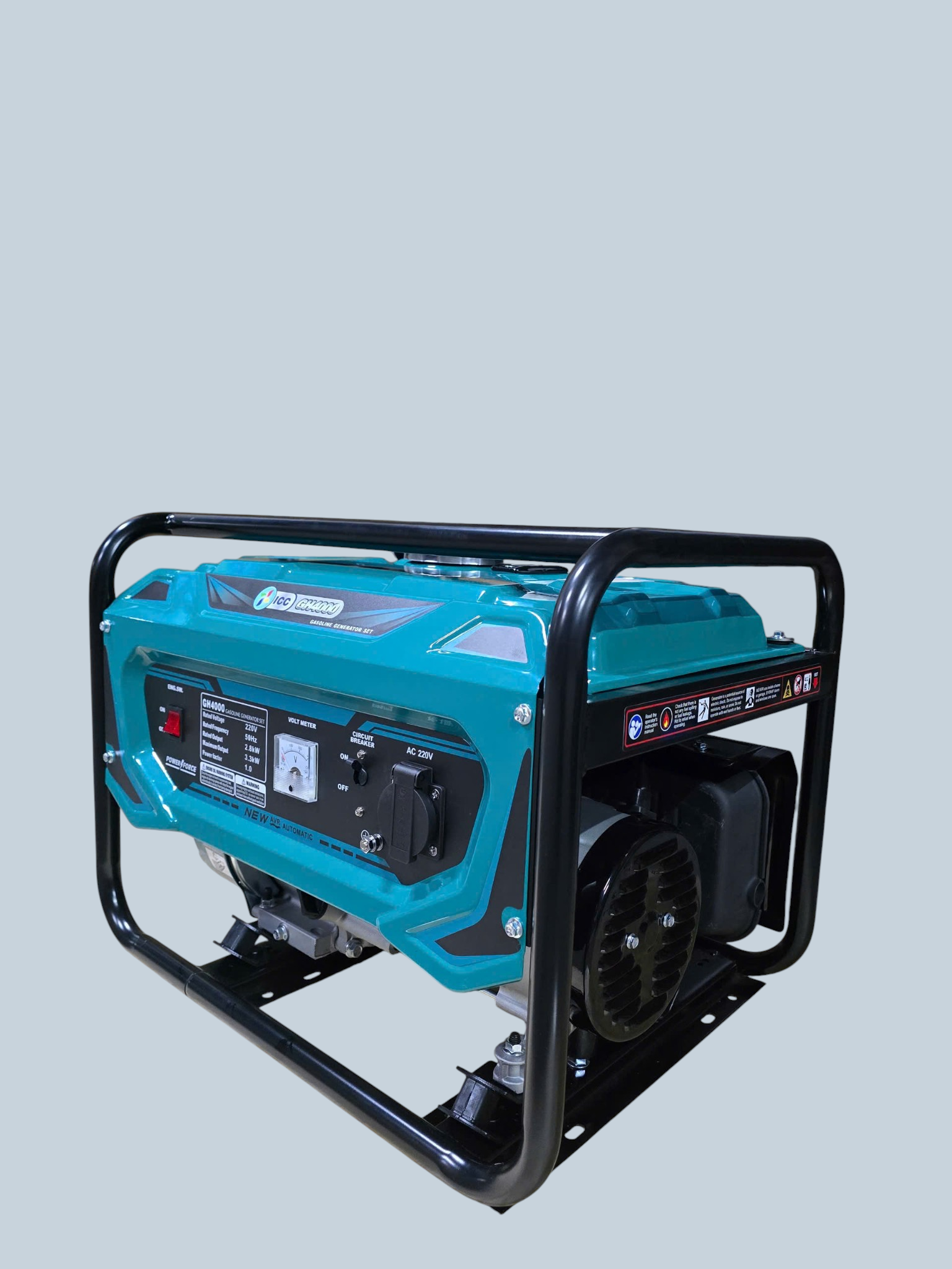 Máy phát điện xăng 3KW ICC GH4000
