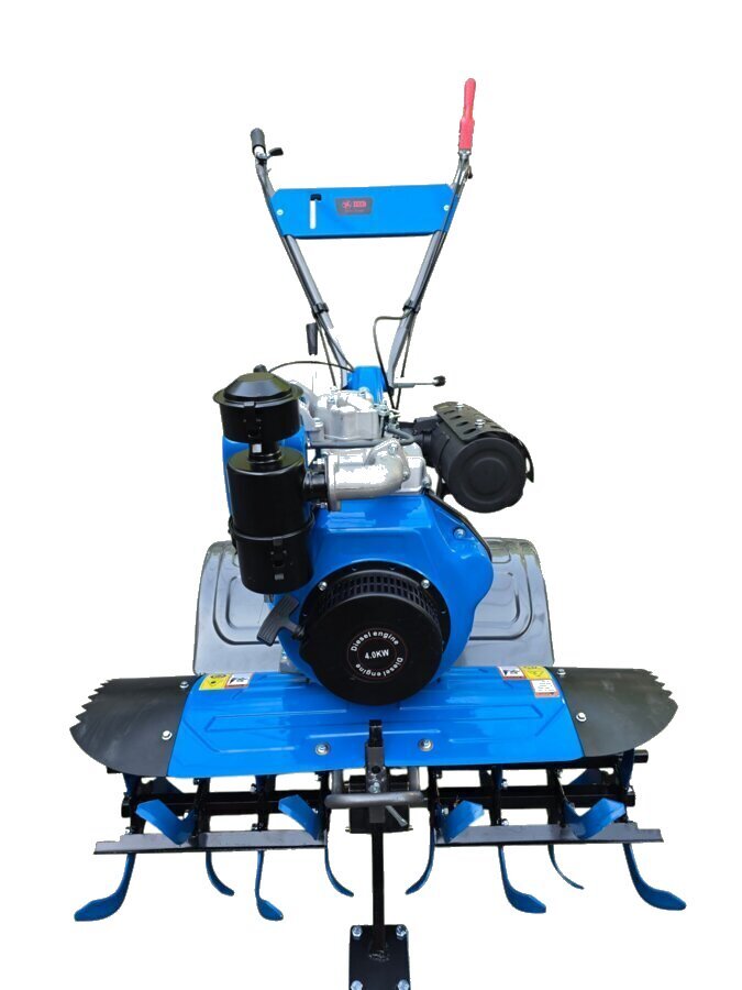 Máy xới đất 186 2 cầu động cơ KAMA ICC / động cơ ICC