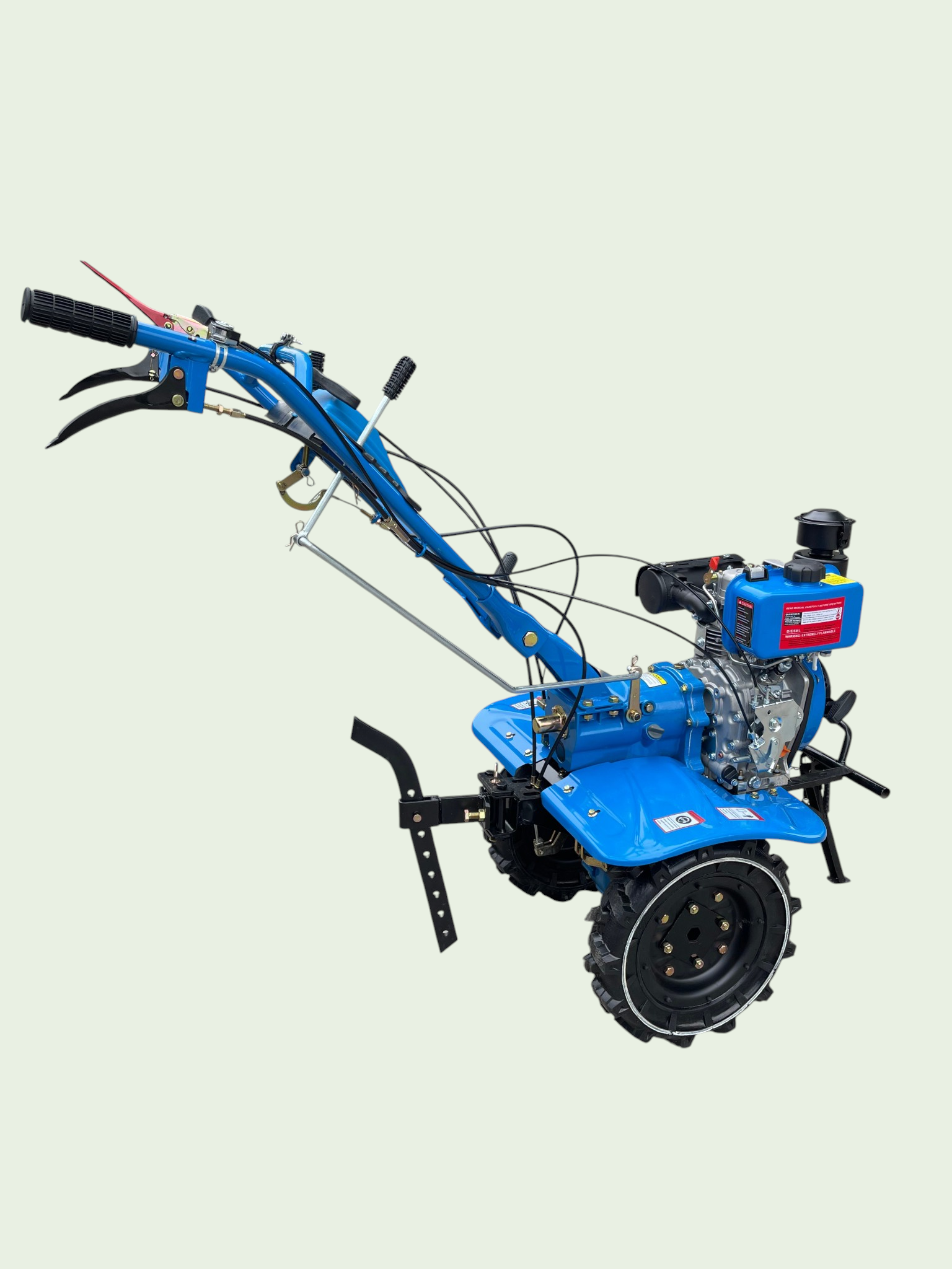 Máy xới đất KAMA ICC động cơ dầu