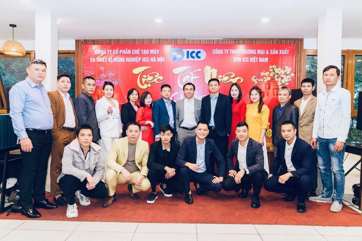 Tập thể cán bộ nhân viên và đối tác ICC Hà Nội